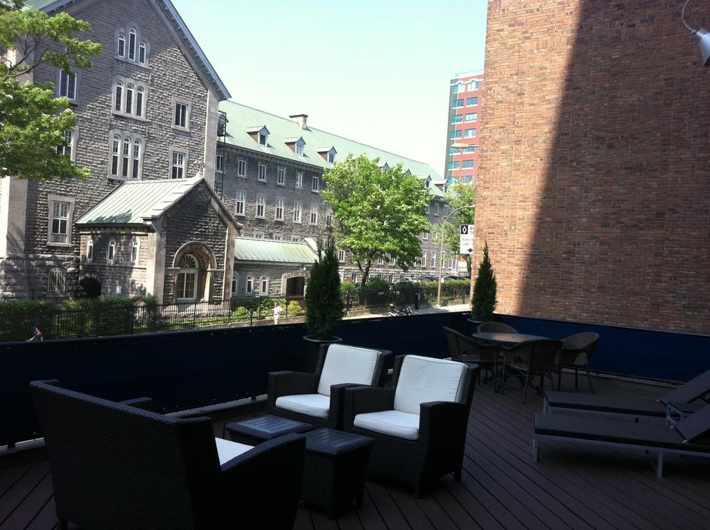 Hotel Maritime Plaza Montreal Exterior foto